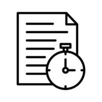 Document Vector Icon