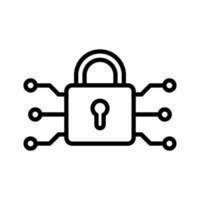 Security Network Icon vector