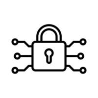 Security Network Icon vector