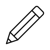 Pencil Vector Icon