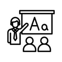 Classroom Vector Icon