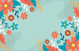 Spring Flower Background vector