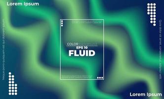 Creative geometric wallpaper. Trendy fluid flow gradient shapes composition. Applicable for gift card,  Poster on wall poster template,  landing page, ui, ux ,coverbook,  baner, social media posted, vector