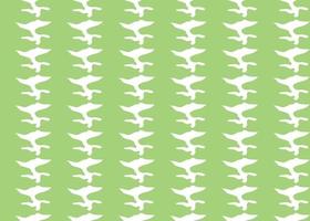 Vector texture background, seamless pattern. Hand drawn, green, white colors.