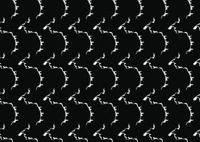 Vector texture background, seamless pattern. Hand drawn, white, black colors.