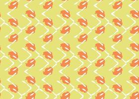 Vector texture background, seamless pattern. Hand drawn, yellow, orange, white colors.