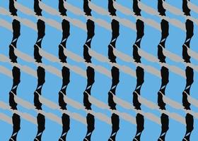 Vector texture background, seamless pattern. Hand drawn, blue, grey, black colors.
