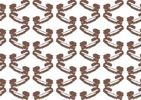 Vector texture background, seamless pattern. Hand drawn, brown, white colors.