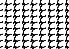 Vector texture background, seamless pattern. Hand drawn, black, white colors.