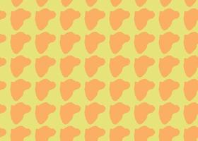 Vector texture background, seamless pattern. Hand drawn, yellow, orange colors.