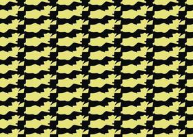 Fondo de textura de vector, patrón sin costuras. dibujados a mano, amarillo, colores negros. vector