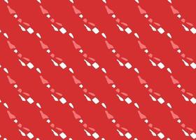Vector texture background, seamless pattern. Hand drawn, red, white colors.