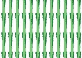 Vector texture background, seamless pattern. Hand drawn, green, white colors.