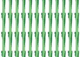 Vector texture background, seamless pattern. Hand drawn, green, white colors.