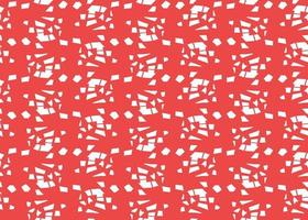 Vector texture background, seamless pattern. Hand drawn, red, wihte colors.