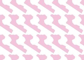 Vector texture background, seamless pattern. Hand drawn, pink, white colors.