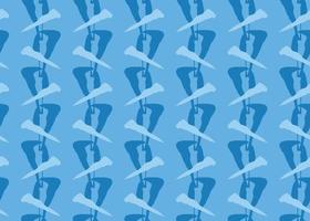 Vector texture background, seamless pattern. Hand drawn, blue colors.