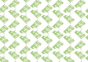 Vector texture background, seamless pattern. Hand drawn, green, white colors.