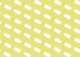 Vector texture background, seamless pattern. Hand drawn, yellow, white colors.