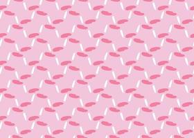 Vector texture background, seamless pattern. Hand drawn, pink, white colors.