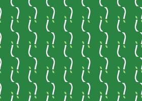 Vector texture background, seamless pattern. Hand drawn, green, white colors.