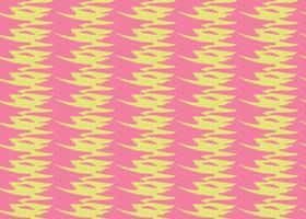 Vector texture background, seamless pattern. Hand drawn, pink, yellow colors.