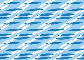 Vector texture background, seamless pattern. Hand drawn, blue, white colors.