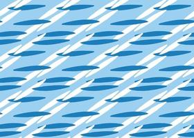 Vector texture background, seamless pattern. Hand drawn, blue, white colors.