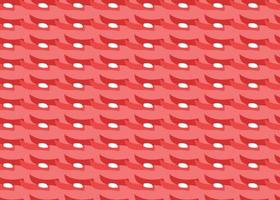 Vector texture background, seamless pattern. Hand drawn, red, white colors.
