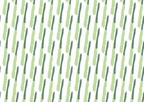 Vector texture background, seamless pattern. Hand drawn, green, white colors.