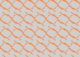 Vector texture background, seamless pattern. Hand drawn, grey, orange colors.