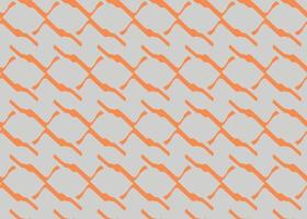 Vector texture background, seamless pattern. Hand drawn, grey, orange colors.