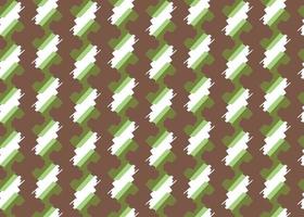 Fondo de textura de vector, patrón sin costuras. dibujado a mano, marrón, verde, colores blancos. vector