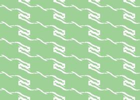Vector texture background, seamless pattern. Hand drawn, green, white colors.