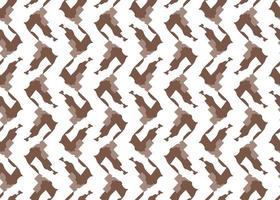 Vector texture background, seamless pattern. Hand drawn, brown, white colors.