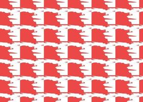 Vector texture background, seamless pattern. Hand drawn, red, white colors.