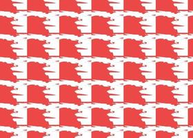 Vector texture background, seamless pattern. Hand drawn, red, white colors.