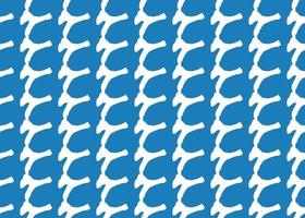 Vector texture background, seamless pattern. Hand drawn, blue, white colors.