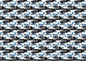 Vector texture background, seamless pattern. Hand drawn, black, blue, grey, white colors.