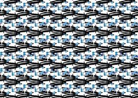 Vector texture background, seamless pattern. Hand drawn, black, blue, grey, white colors.