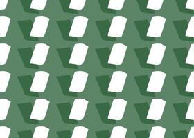 Vector texture background, seamless pattern. Hand drawn, green, white colors.