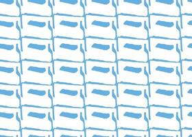 Vector texture background, seamless pattern. Hand drawn, blue, white colors.