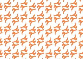 Vector texture background, seamless pattern. Hand drawn, orange, white colors.