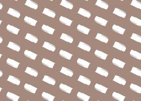 Vector texture background, seamless pattern. Hand drawn, brown, white colors.