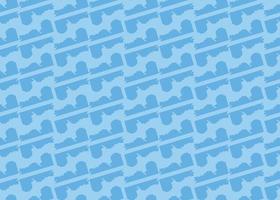 Vector texture background, seamless pattern. Hand drawn, blue colors.
