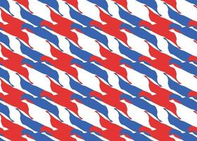 Vector texture background, seamless pattern. Hand drawn, blue, red, white colors.