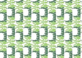 Vector texture background, seamless pattern. Hand drawn, green, white colors.