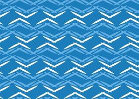 Vector texture background, seamless pattern. Hand drawn, blue, white colors.