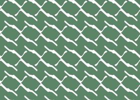 Vector texture background, seamless pattern. Hand drawn, green, white colors.