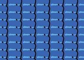 Vector texture background, seamless pattern. Hand drawn, blue, black colors.